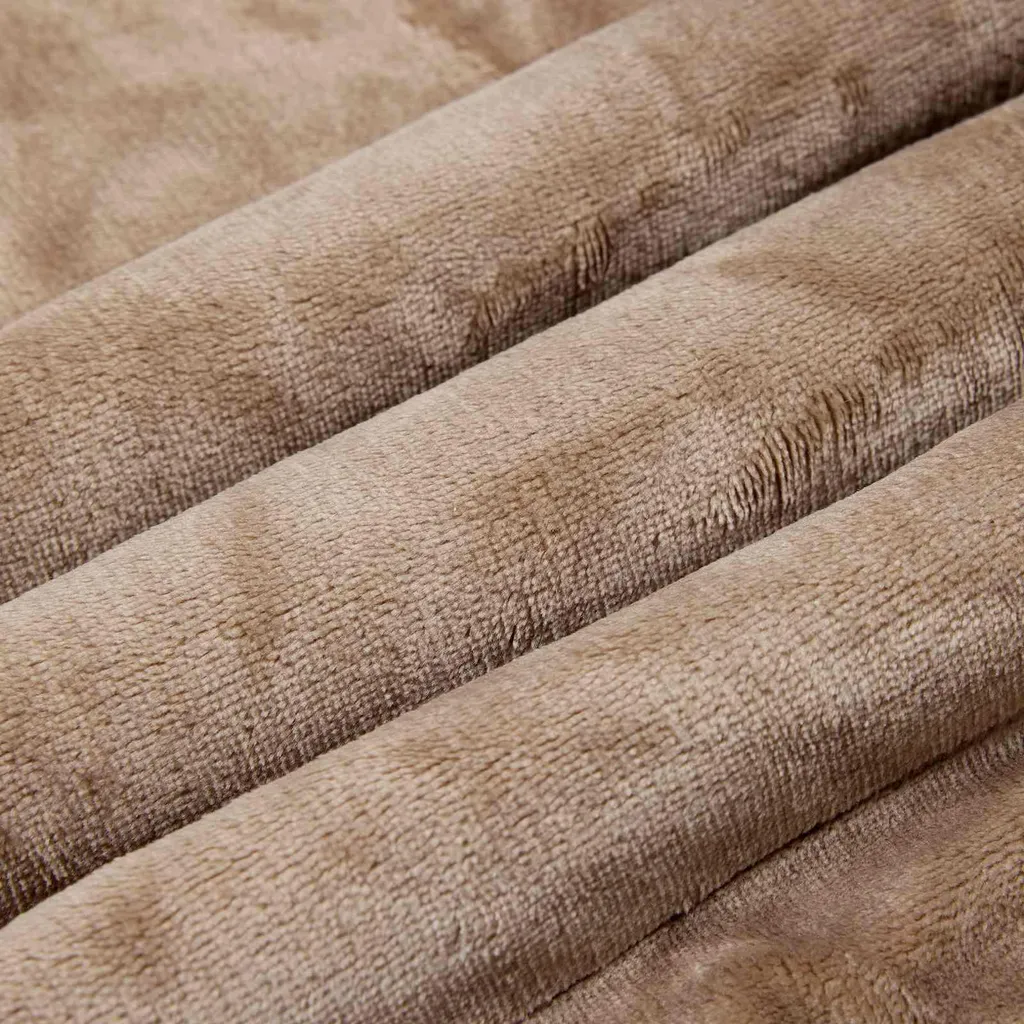 Coperta Pile vidaXL 150x200 Cammello | Pratica, Lavabile e Caldissima - 7