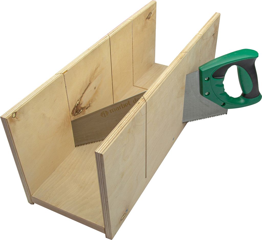Marbet 19x49cm Sperrholz Gehrungslade Gehrungsschneidlade Produktbild