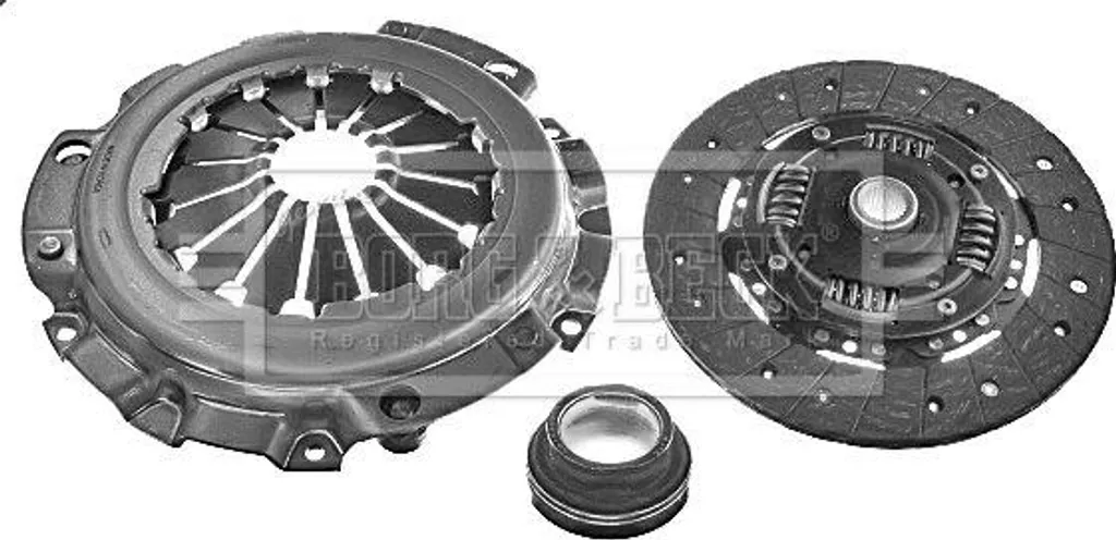 Kit d'embrayage BORG & BECK HK9087 OE 1606726 pour Astra F et Vectra
