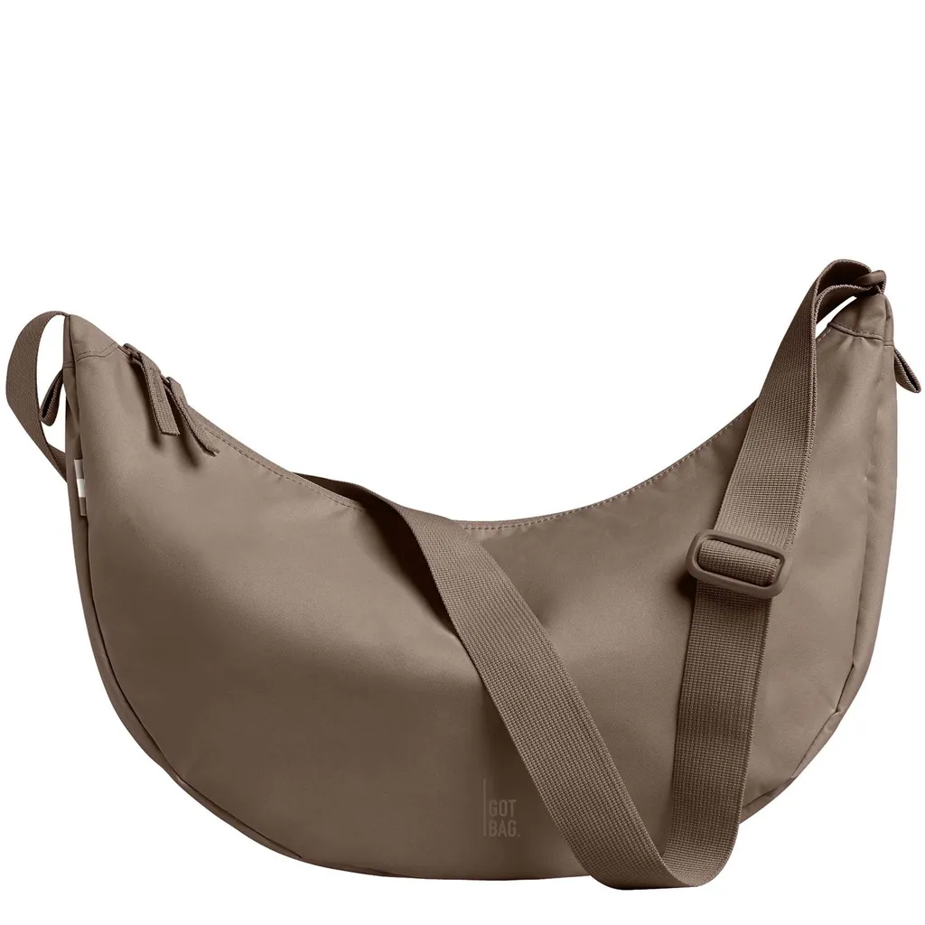 Moon Bag Large Got Bag Monochrome Oyster 32-marron : Volume et Style