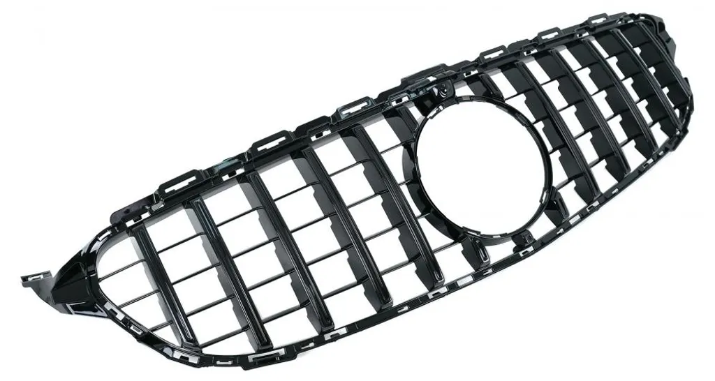 Calandre pour Mercedes C W205 S205 remplace pièce cassée look GT-R - 2