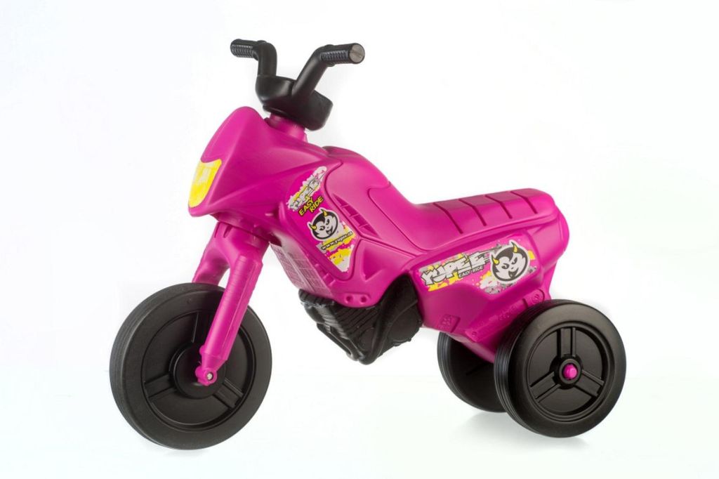 Enduro Yupee rosa piccolo sedile in plastica altezza 26cm Immagine del prodotto 