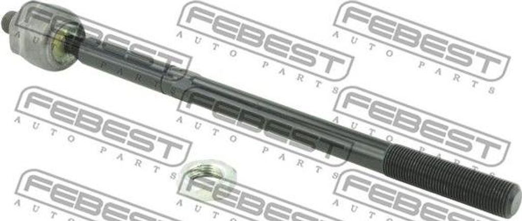 FEBEST 2722-XC60 Axialgelenk, Spurstange OE 31280409 kompatibel mit XC60