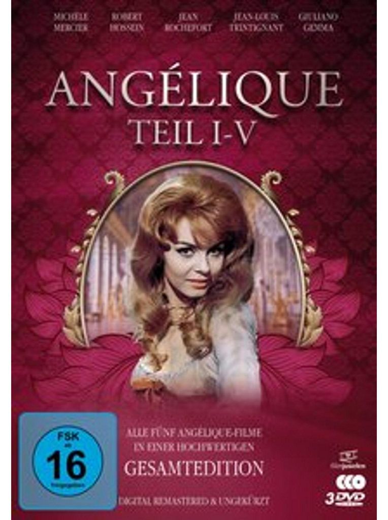 Angélique I-V - Gesamtedition (Alle 5 Filme - digital Obrázok produktu 