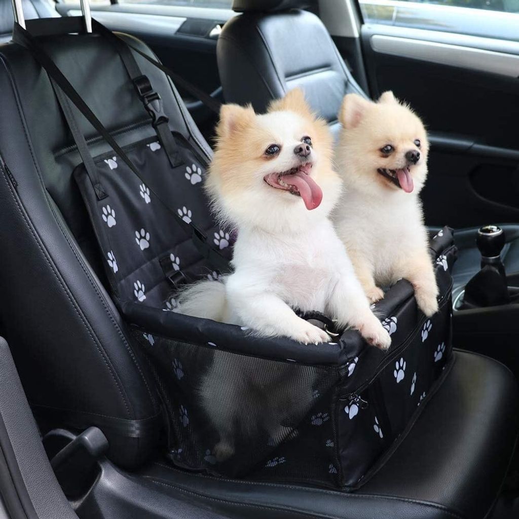 Auto Transportbox für Hunde - Schwarz - Hundebox - Faltbar Produktbild 5