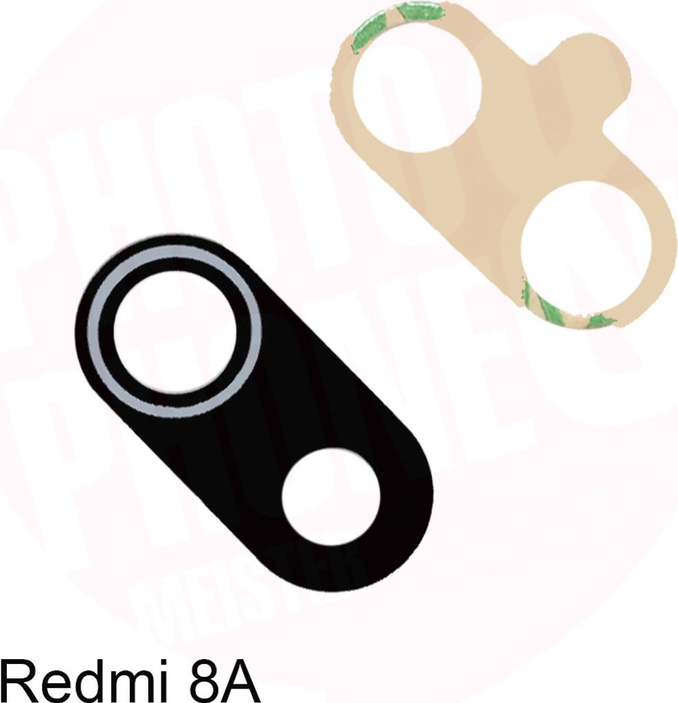 Xiaomi RedMi 8A Kamera Linse Glas Camera Glass Lens + Produktbild 
