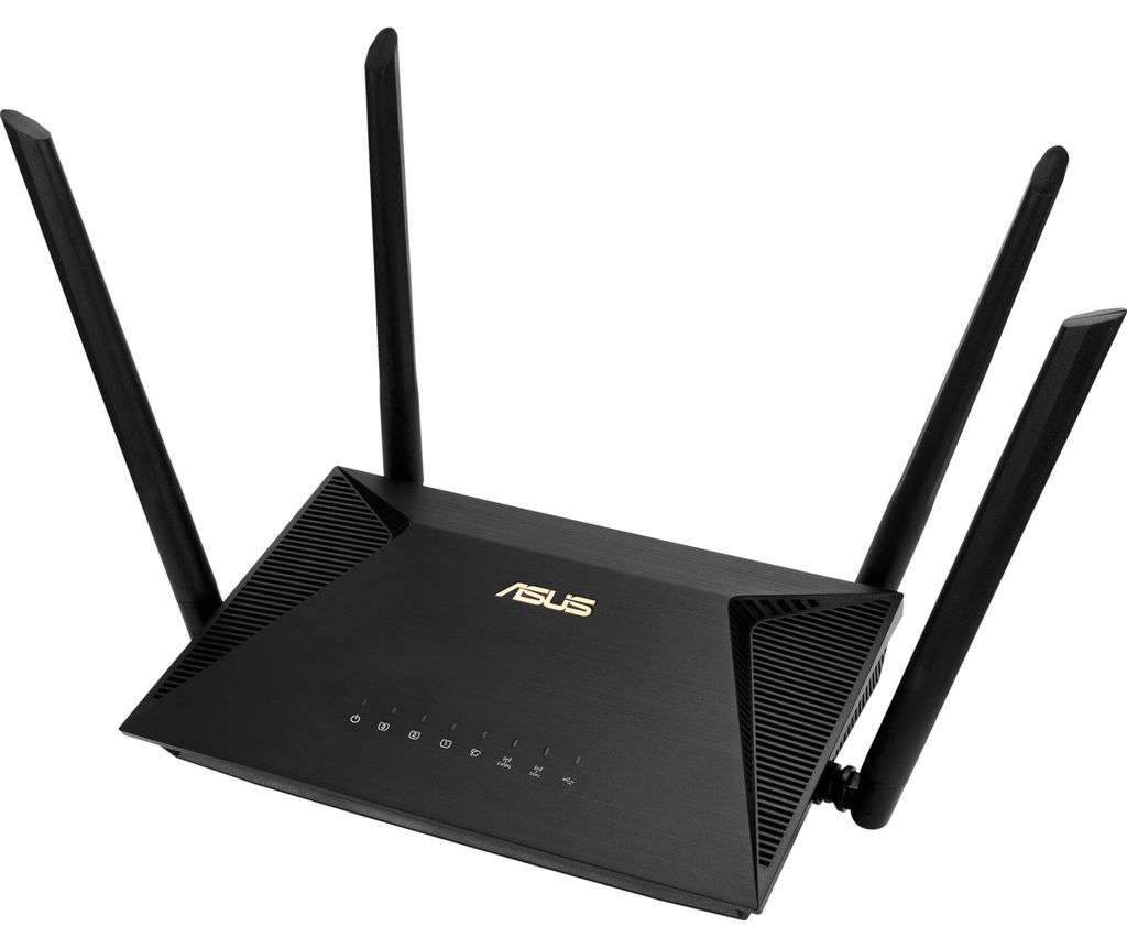 ASUS RT-AX53U WLAN router Gigabit Ethernet Dual-Band (2,4 Obrázok produktu 