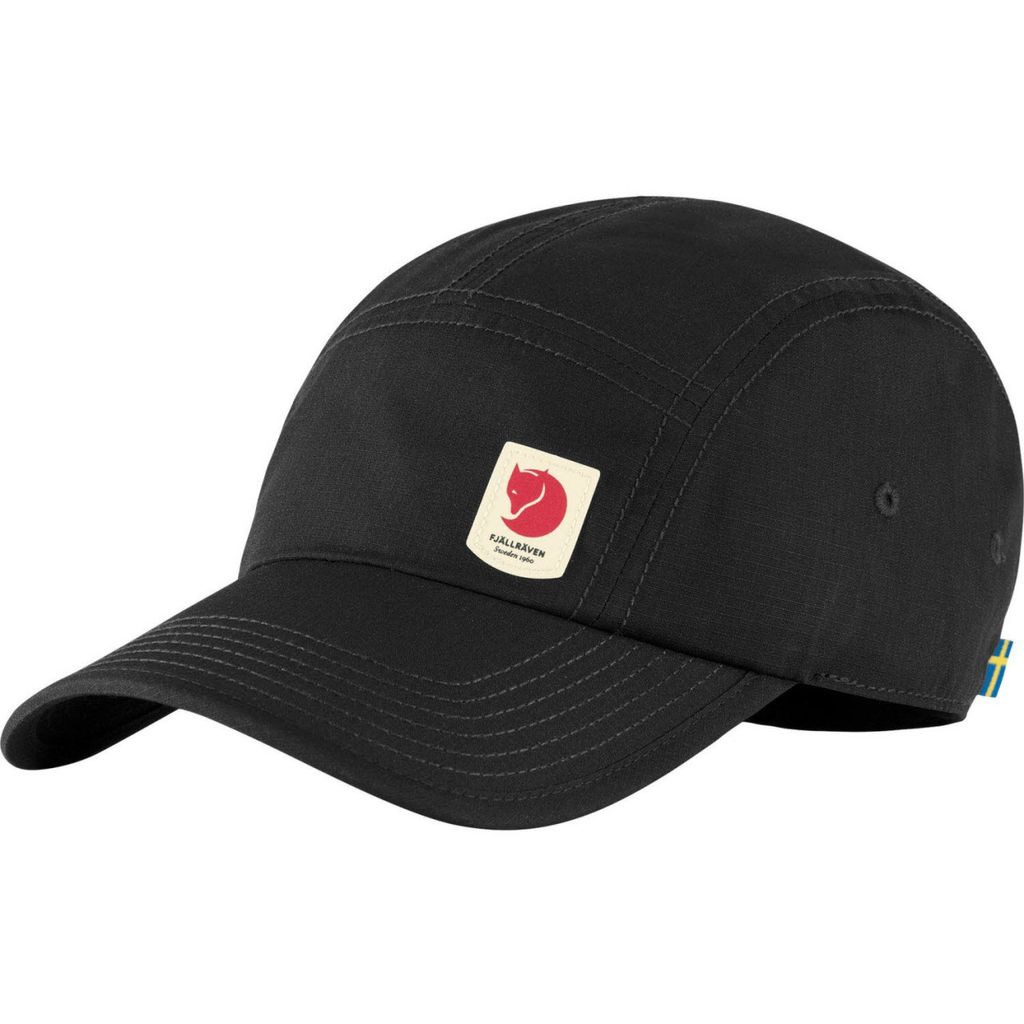 Fjällräven FJÄLLRÄVEN High Coast Lite Cap Schwarz Schwarz Produktbild 