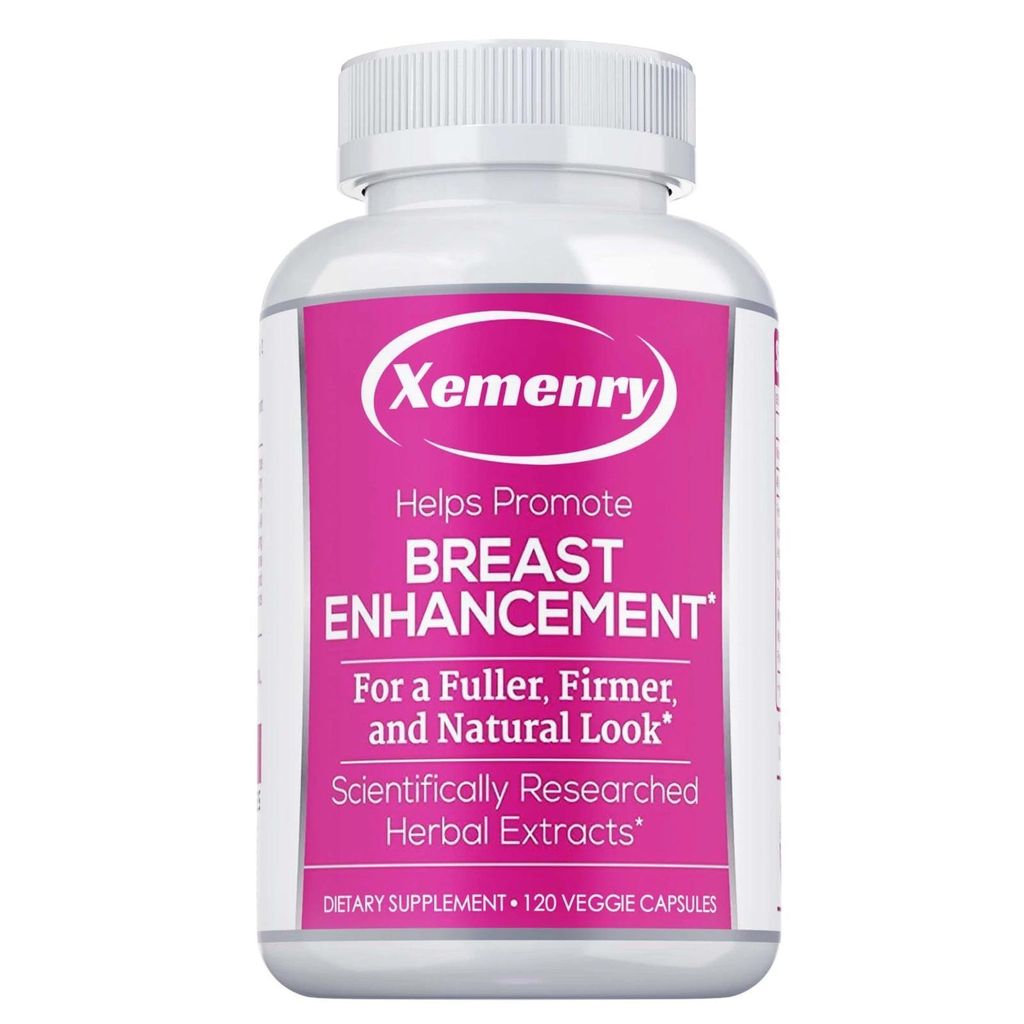 Breast Enhancement (120 capsule) Integratore alimentare, Immagine del prodotto 
