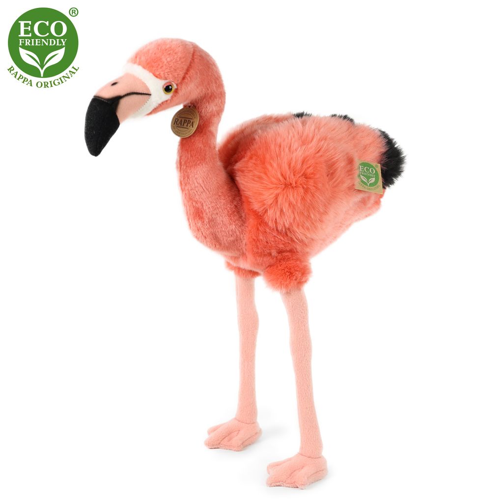 Pluszowy Flaming 46 cm Ekologiczny Zdjęcie produktu 