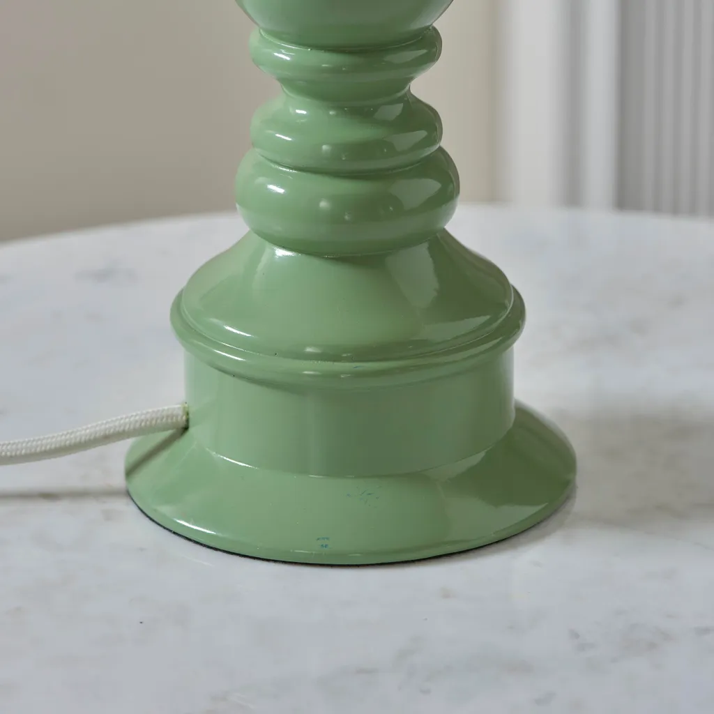 Éclairage d'appoint MYRTLE Endon vert laiton pour petit espace 38cm - 5