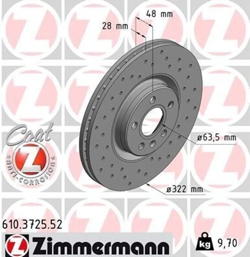 Disque de frein pour Volvo S90 II et V90 II : entretien freinage pro