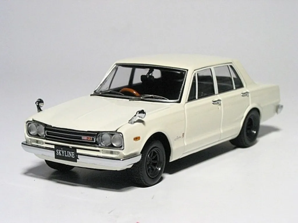 Nissan Skyline 2000GT-R 1:43 Kyosho - Idéal pour Collectionneur de JDM 1969