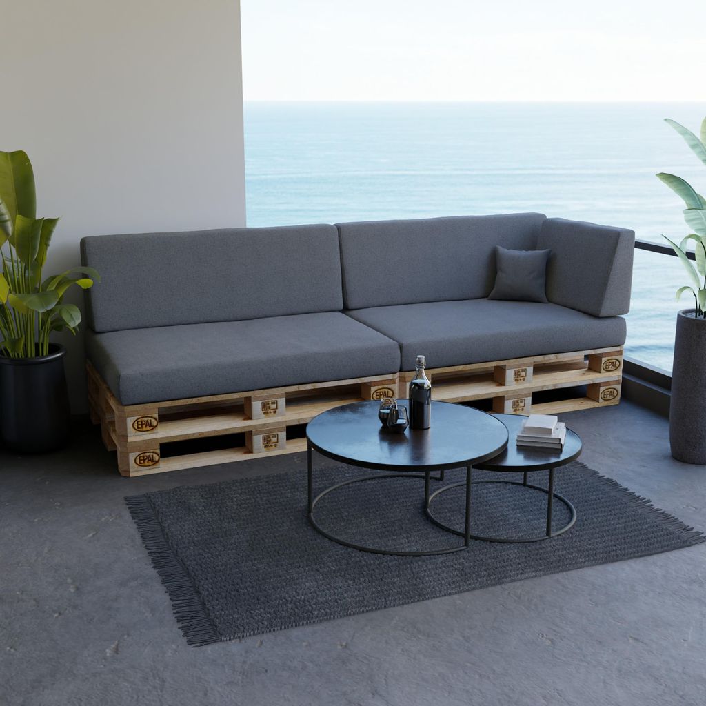 ᐅ Outdoor Palettenkissen | Der Palettenpolster Shop