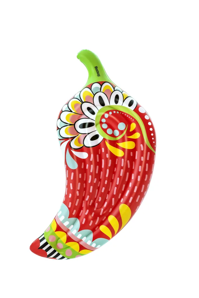 Matelas à air Bestway Flirty Fiesta Paprika 195 x 99 cm gonflable