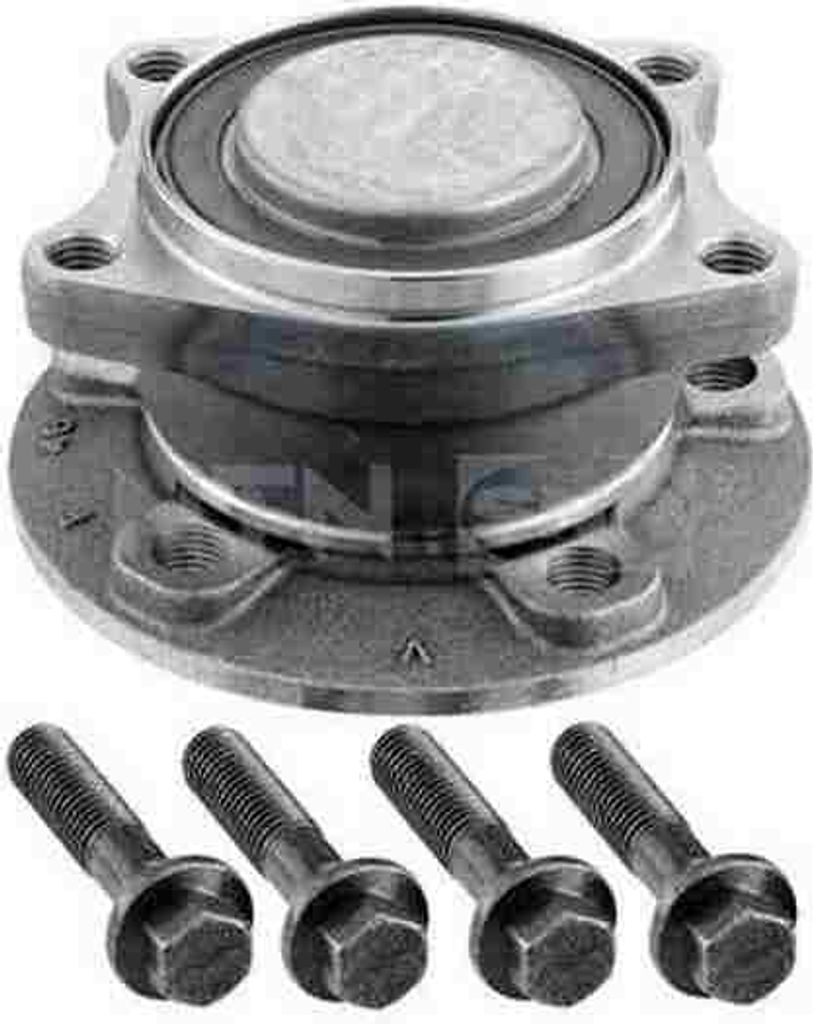 SNR Radlagersatz Hinten Links Hinten Rechts für VOLVO XC90 I (275) R165.40