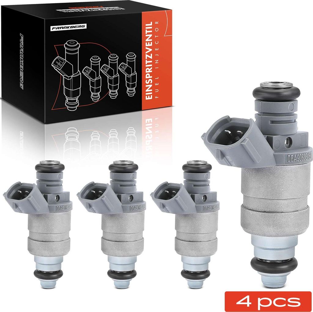 Frankberg 4x Wtryskiwacz wtrysk dla VW Golf 5 Passat Touran Zdjęcie produktu 