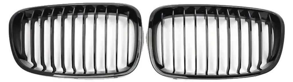 Grille de Calandre Avant ABS Haute Résistance pour Voiture Compacte Luxe