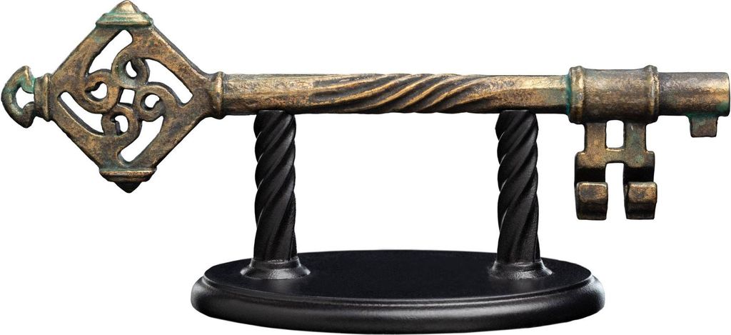 Herr der Ringe Replik 1/1 Schlüssel zum Beutelsend 15 cm Produktbild 