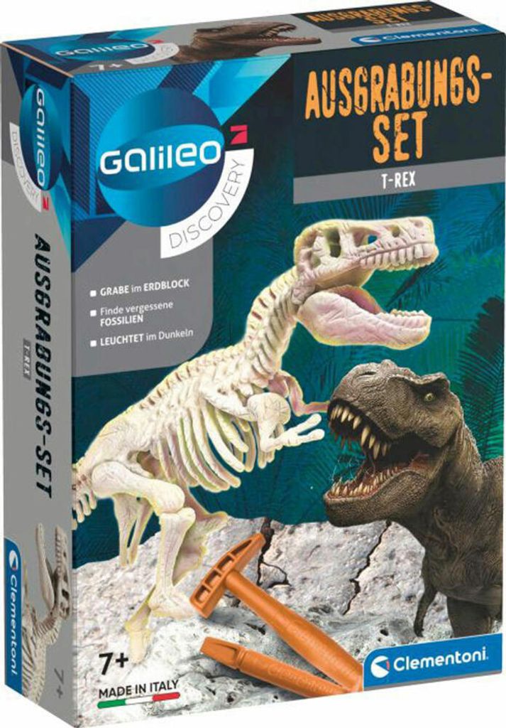 Ausgr. Galileo T-Rex Glow in the dark Produktbild 