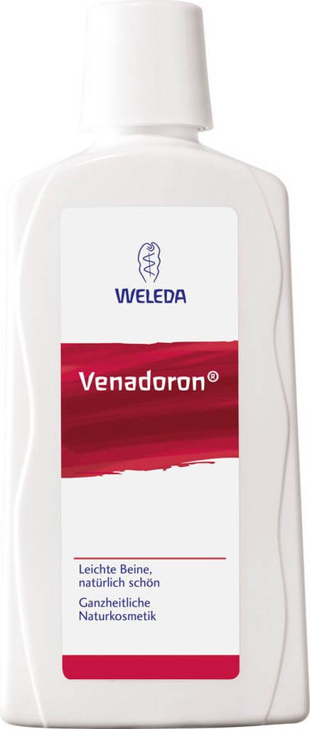 WELEDA Venadoron Lotion für leichte Beine, 200 ml Lotion