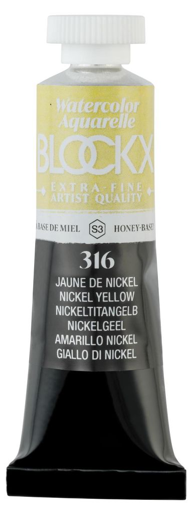 Aquarell Nickeltitangelb 15ml Tube
