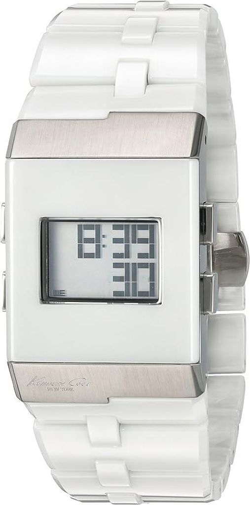 Kenneth Cole Damen-Armbanduhr Digital Quarz Keramik KC4733