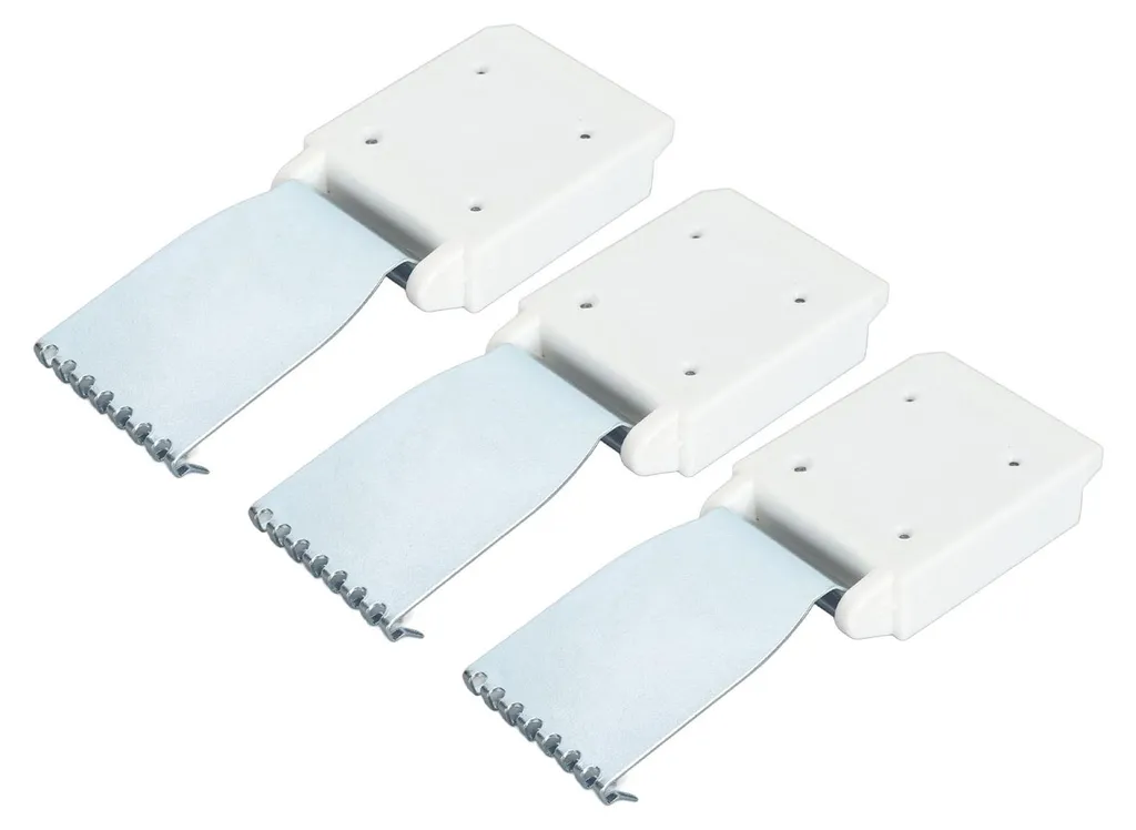 Poids de lestage à griffes pour accessoires machine à tricoter - 6 PCS