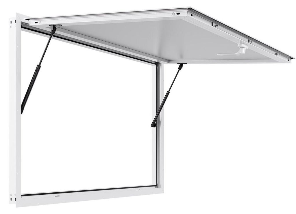 135x84 cm Concession Stand Serving Window Food Truck Service Awning