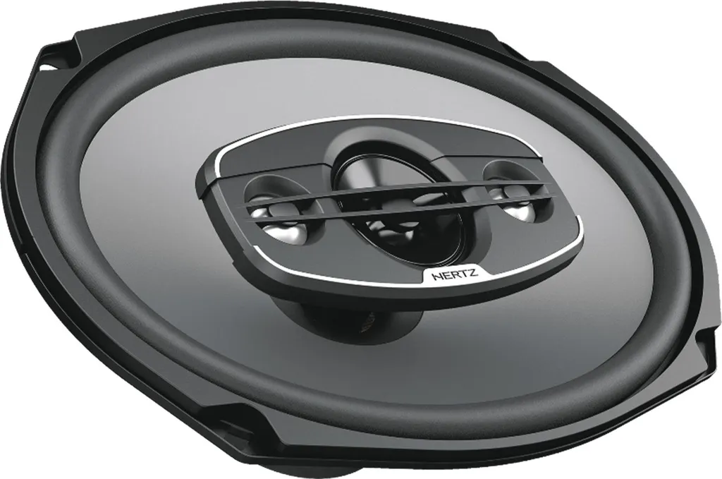 Hertz UNO X 690 Haut-parleur Haute Sensibilité 340W à 4 Voies 6x9 po
