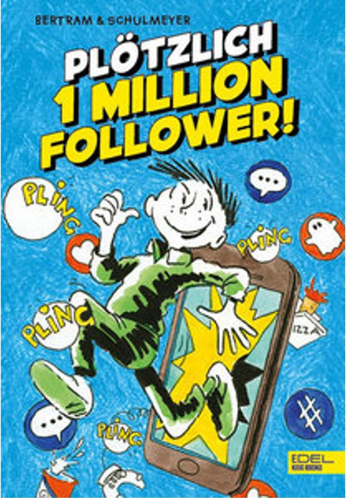 Plötzlich 1 Million Follower (Band 2)
