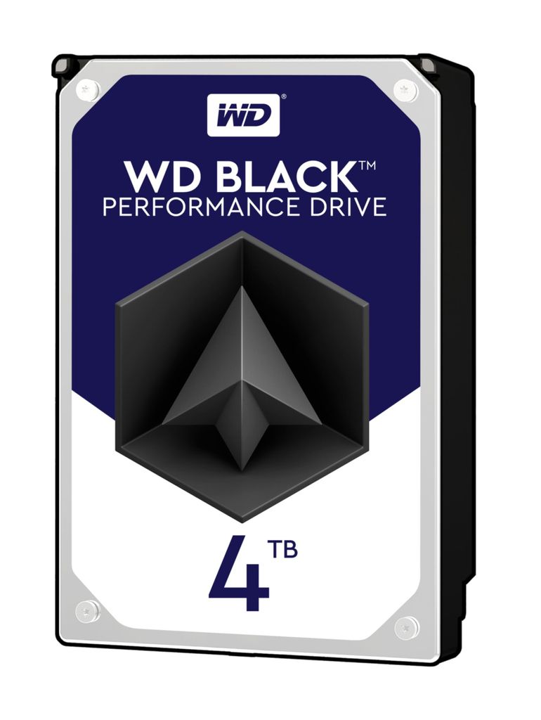 WD WD4005FZBX 4 TB , Festplatte, (SATA 6 Gb/s, 3,5", WD Black)