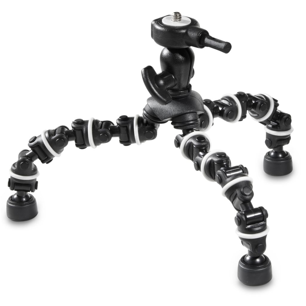 Walimex Multiflex-Stativ 16,5 cm flexibel biegbar Mini Produktbild 