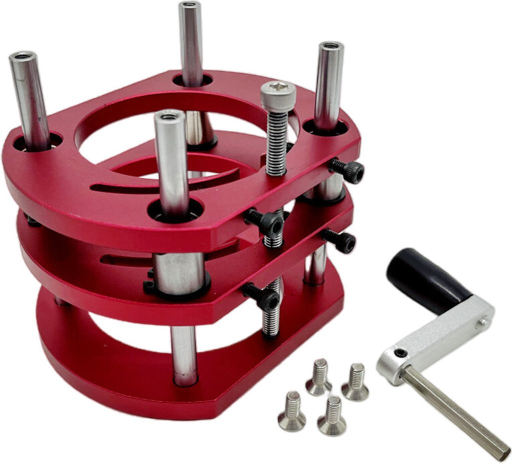 Fräserlift für 65mm Motorfräser, Produktbild 