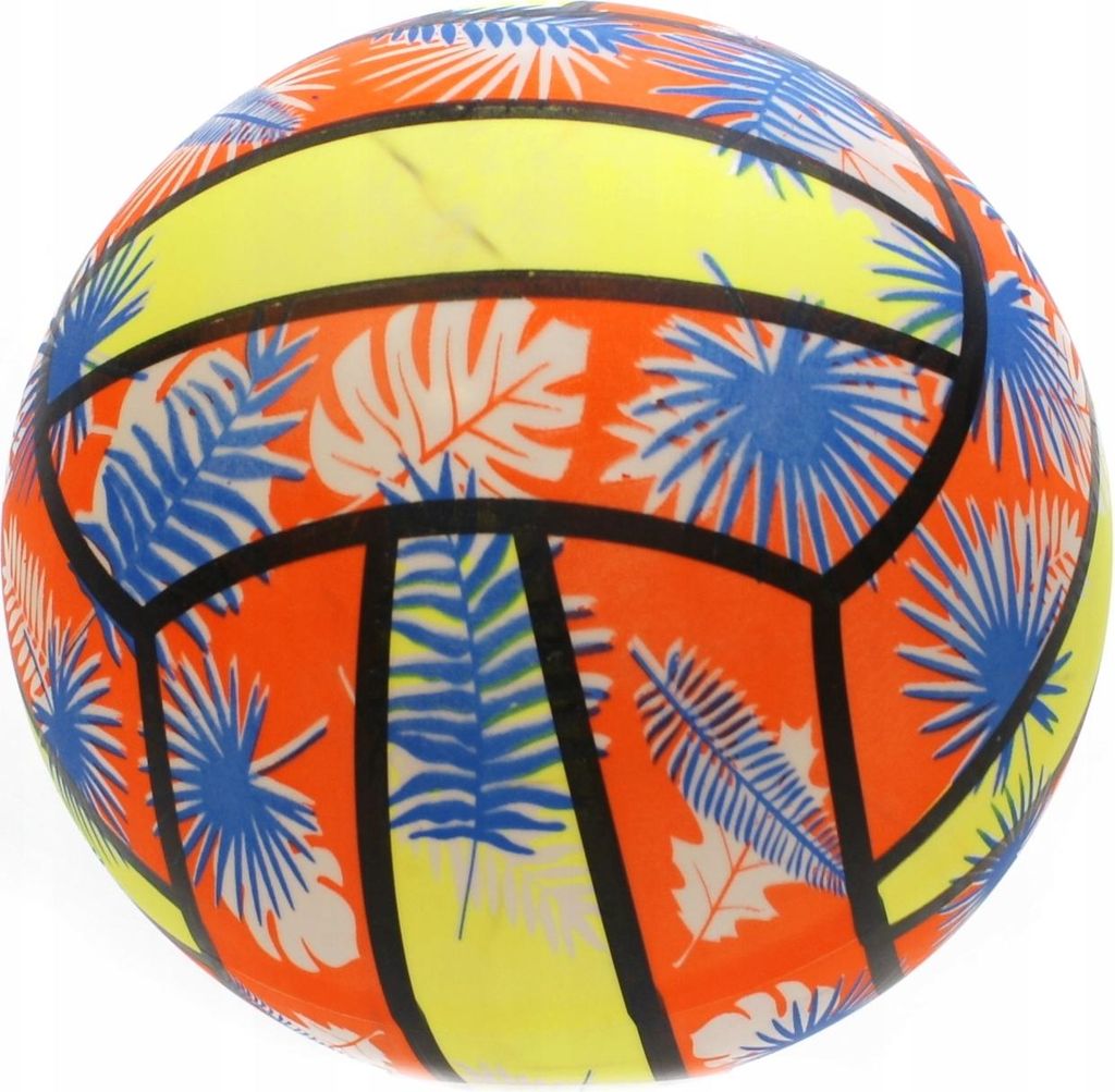 Kinder Spielball 23cm aus Gummi - Robuster Ball für Garten, Produktbild 
