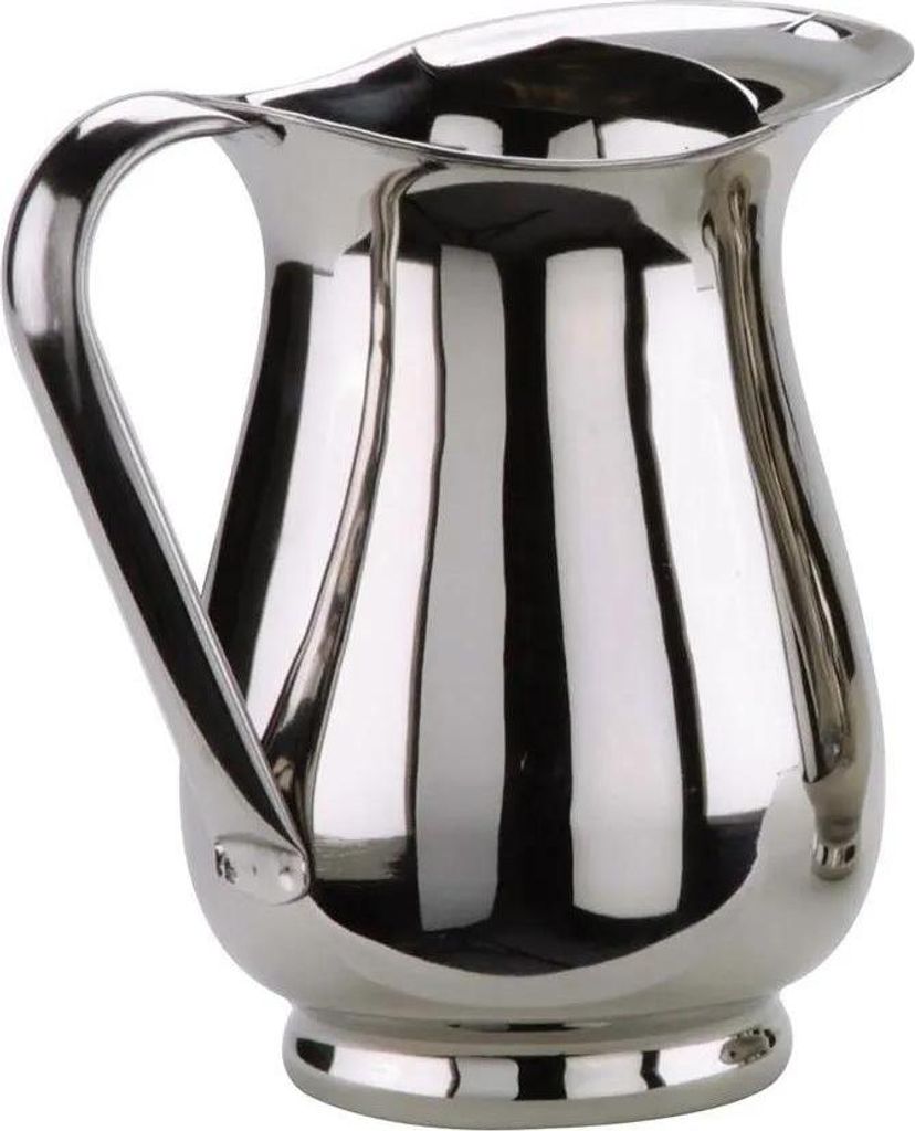 Ibili Edelstahl Wasserkrug 2l Silber  Silber One Size Produktbild 