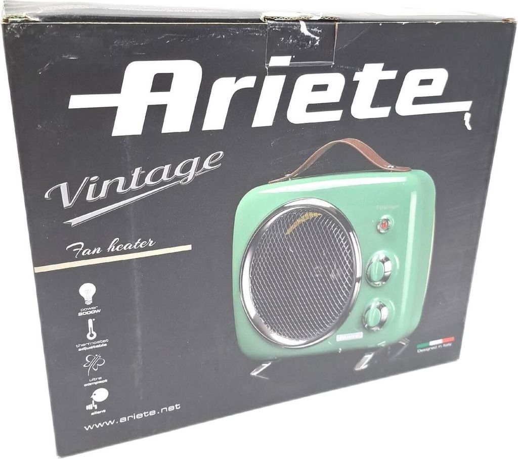 Ariete 0808/04, Elektrický ohrievač s ventilátorom, Obrázok produktu 