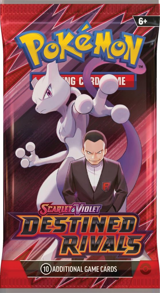 Pokémon-Sammelkartenspiel: Scarlet & Violet – „Destined Produktbild 