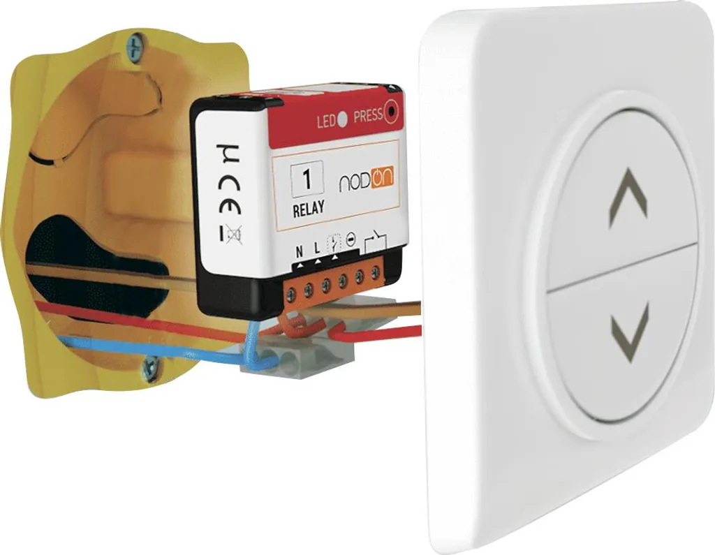 NODON Module relais intelligent Zigbee blanc SIN-4-1-20 pour éclairage - 2