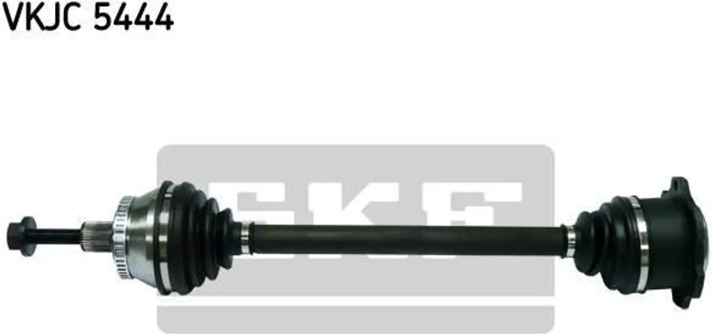 Cardan de transmission complet SKF VKJC 5444 pour train avant de voiture