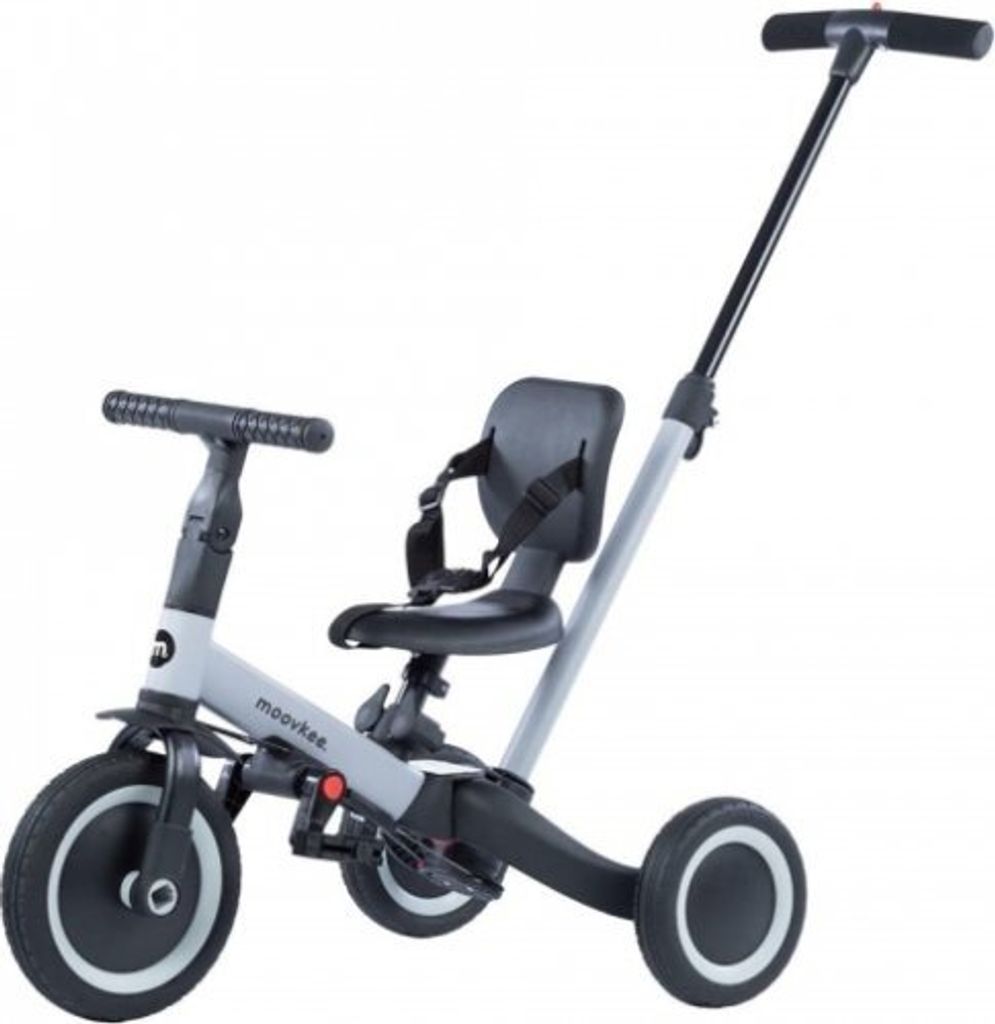 Driewieler Mike 6-in-1, grijs Productafbeelding 