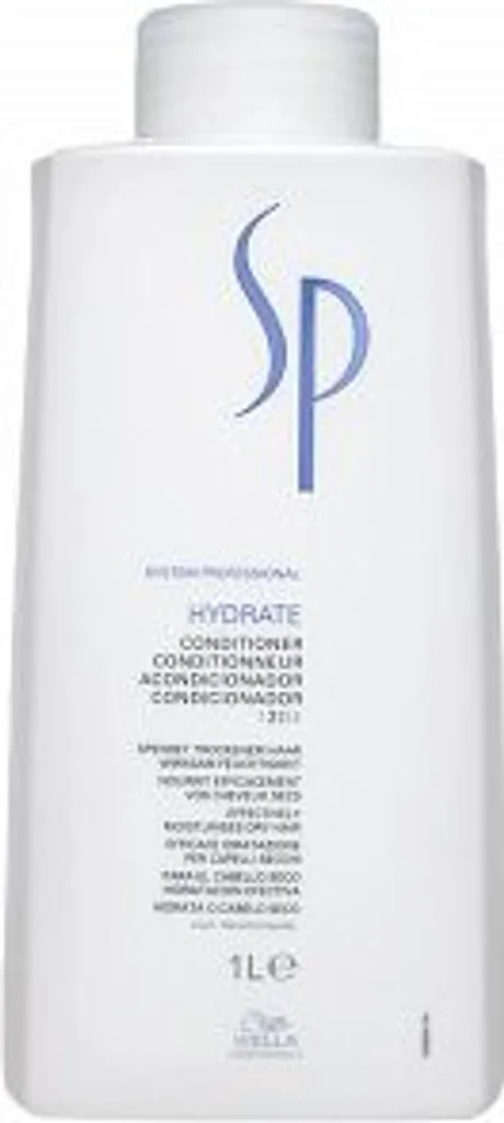Analisi Tecnica Wella SP Hydrate Conditioner 1000ml | System Professional