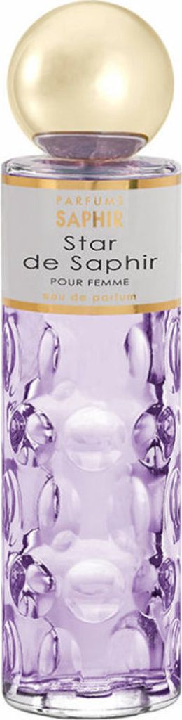 Saphir - Star Women - Eau De Parfum - 200ML Produktbild 