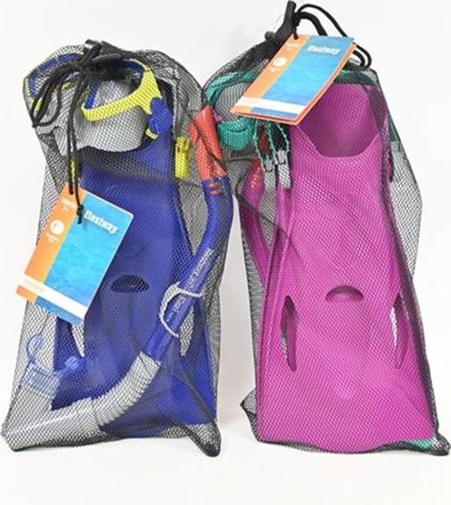 Bestway® Schnorchel-Set Crusader™ ab 7 Jahren, (Größe: Produktbild 