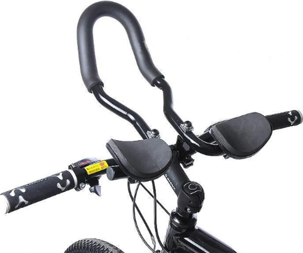 Prolongateur de cintre triathlon multifonctionnel pour vélo de route