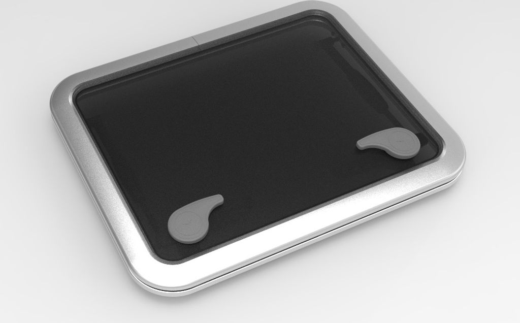 Goïot Aluminium Luken Satin Rahmen 15mm : 50