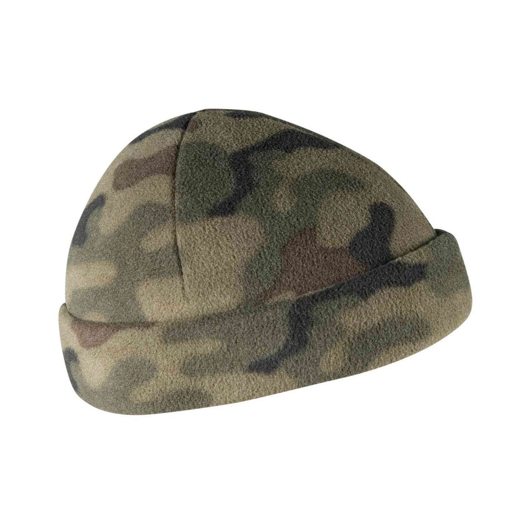 Helikon-Tex Cap WATCH CAP - Fleece - In mehreren Varianten erhältlich, Farbe:PL Woodland