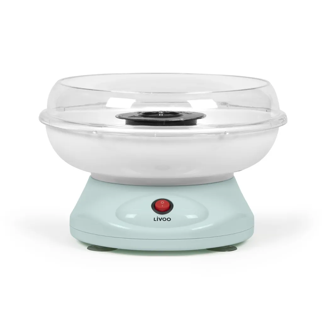 Machine barbe à papa Livoo DOM468 - Bol amovible et nettoyage facile
