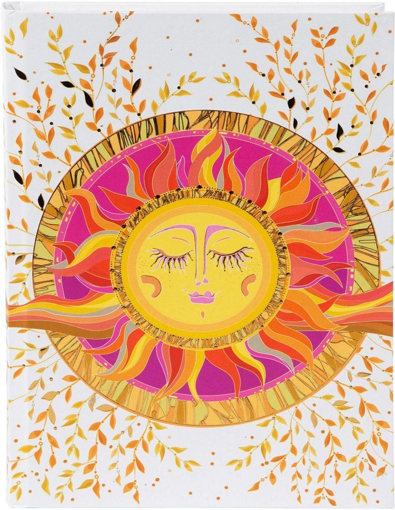 Goldbuch Notizbuch Resting Sun Produktbild 