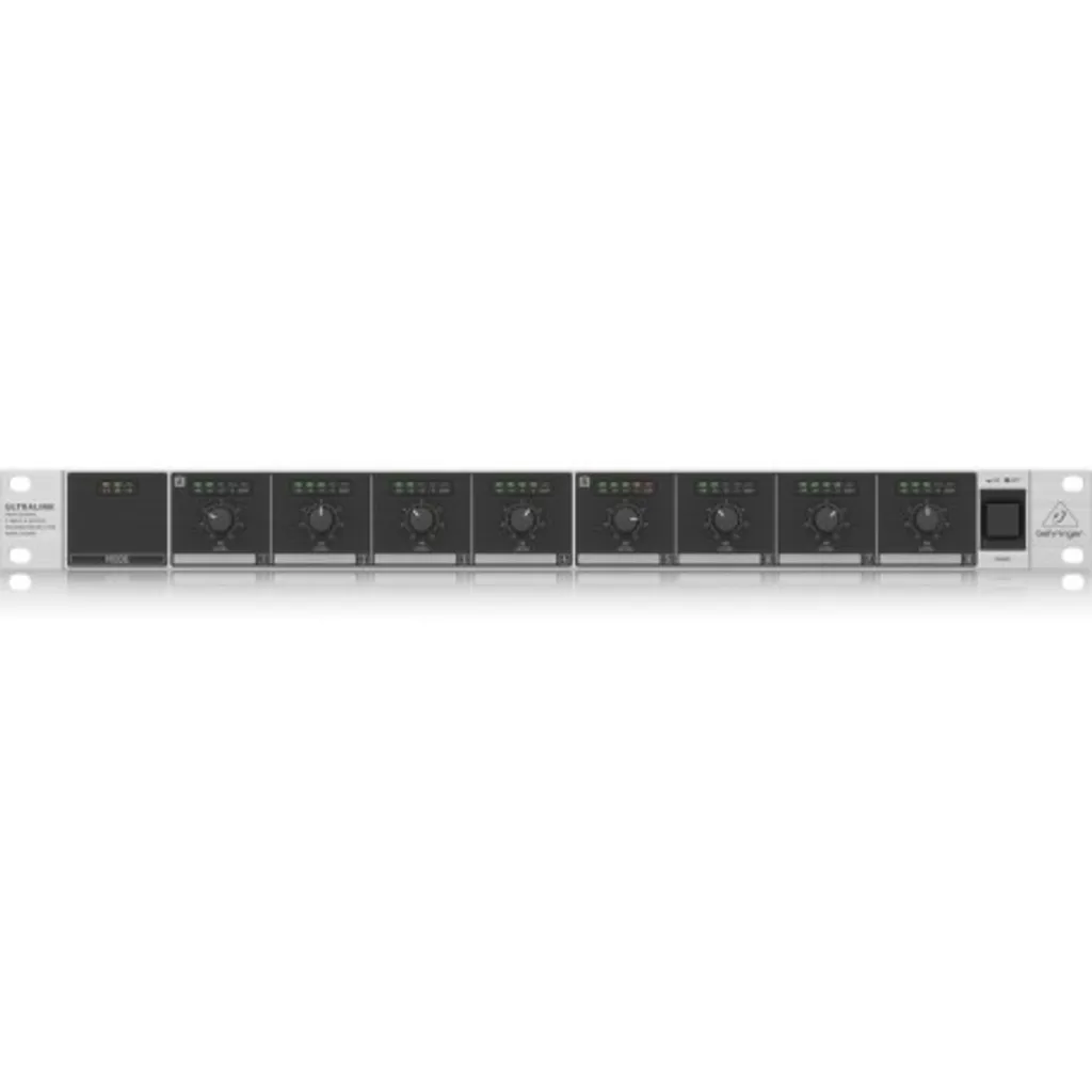 Behringer DS2800 Répartiteur pour sonorisation multi-zone et monitoring